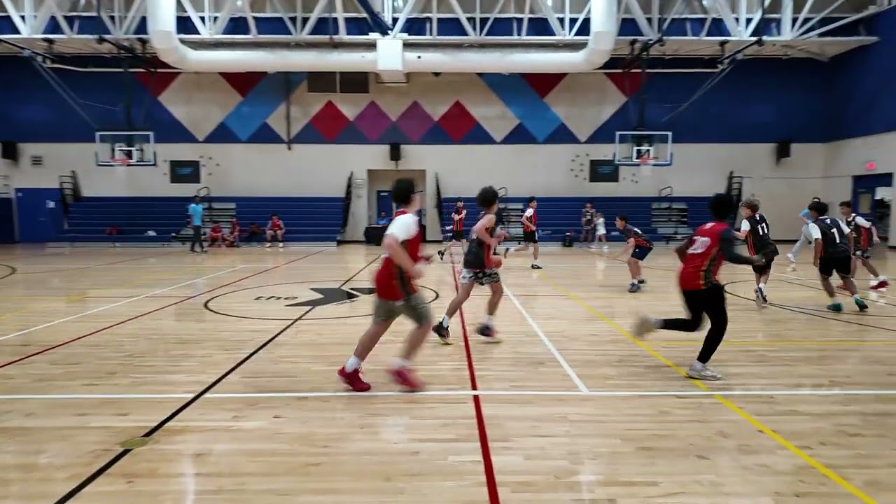 Basketball League YMCA 202060301 Byron(26) vs Brandon(19) #ymca