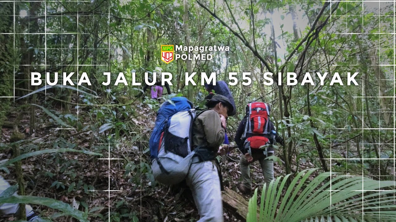 PETUALANGAN MEMBUKA JALUR MENUJU GUNUNG SIBAYAK