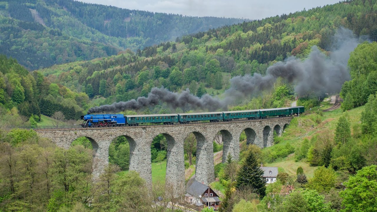 Fotovlak s Papouškem 477.013 po Liberecku 5.5.2024