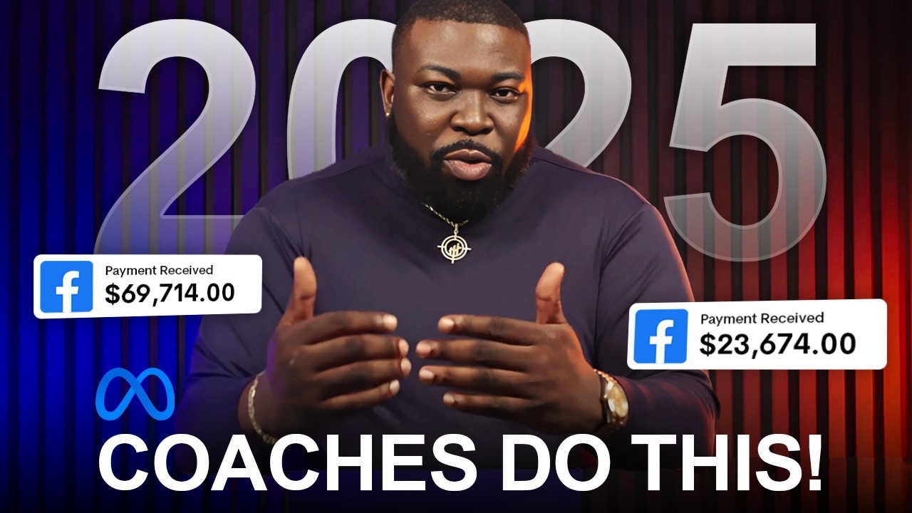 Facebook Ads Strategy for Coaches & Digital Products [2025 Update]