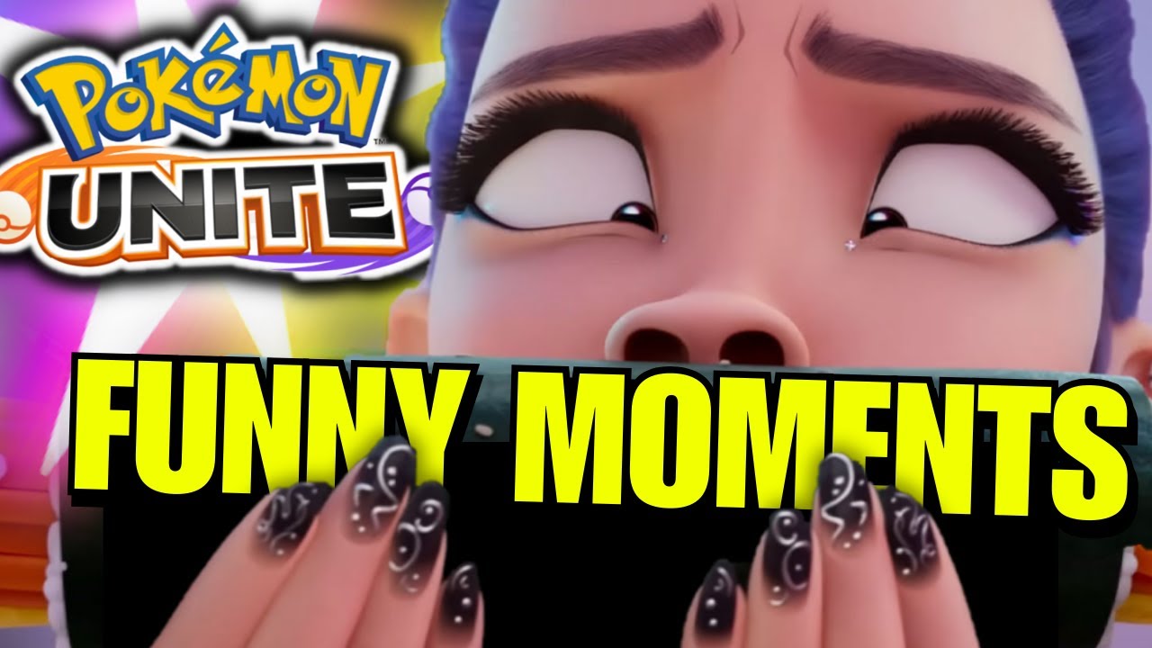 POKEMON UNITE, НО ЭТО АБСОЛЮТНАЯ КОМЕДИЯ | Смешные моменты 2025 года, часть 2