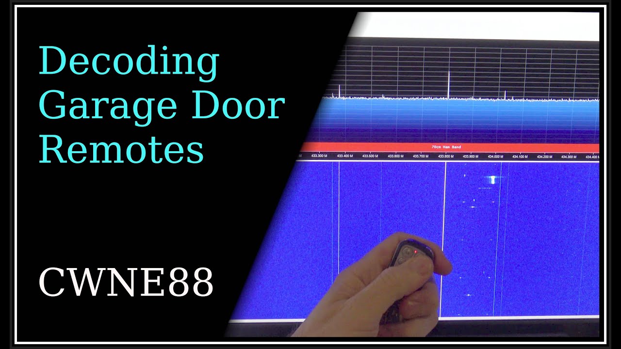 Decoding Garage Door Remote Controls
