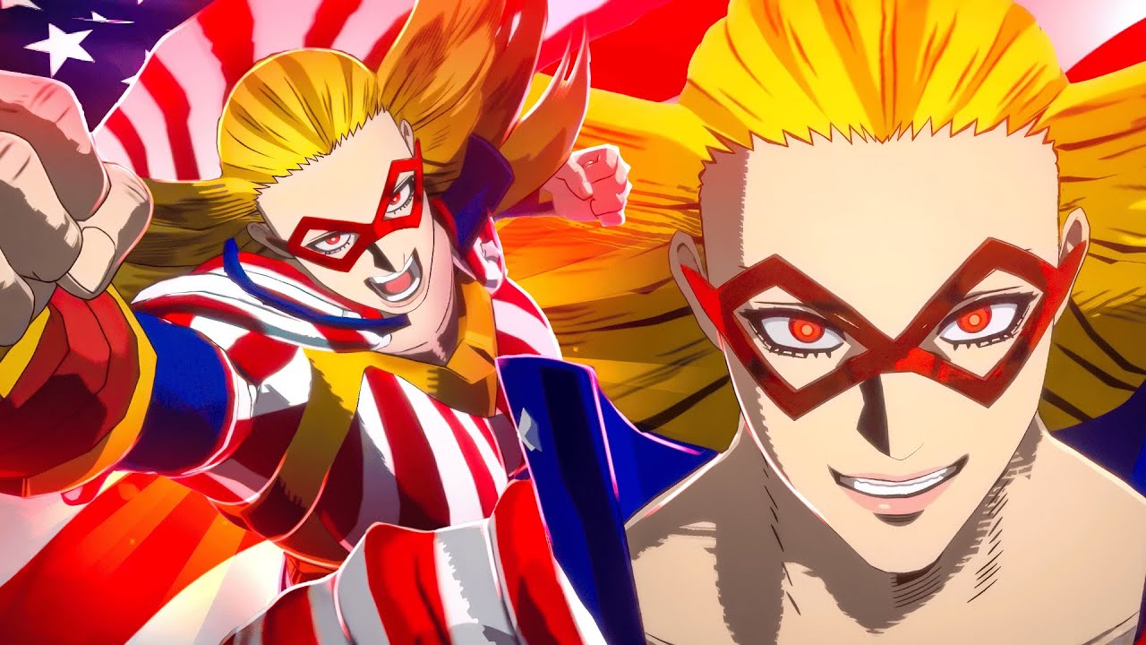 Star & Stripe is BROKEN! My Hero All's Justice Ranked (NEW DLC)