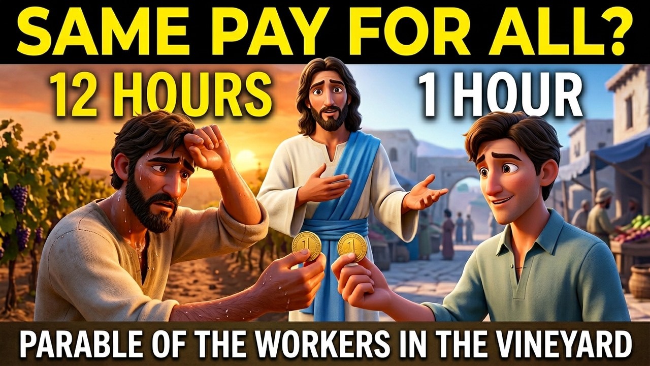 Everyone Gets Paid the Same? Jesus Explains Why | Parable of the Workers in the Vineyard