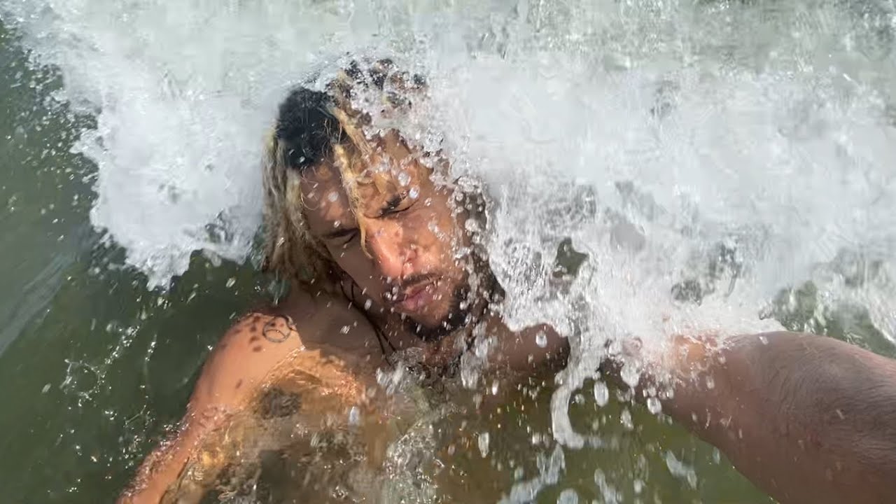 Primeiros dias na praia (parte 3 viagem) 