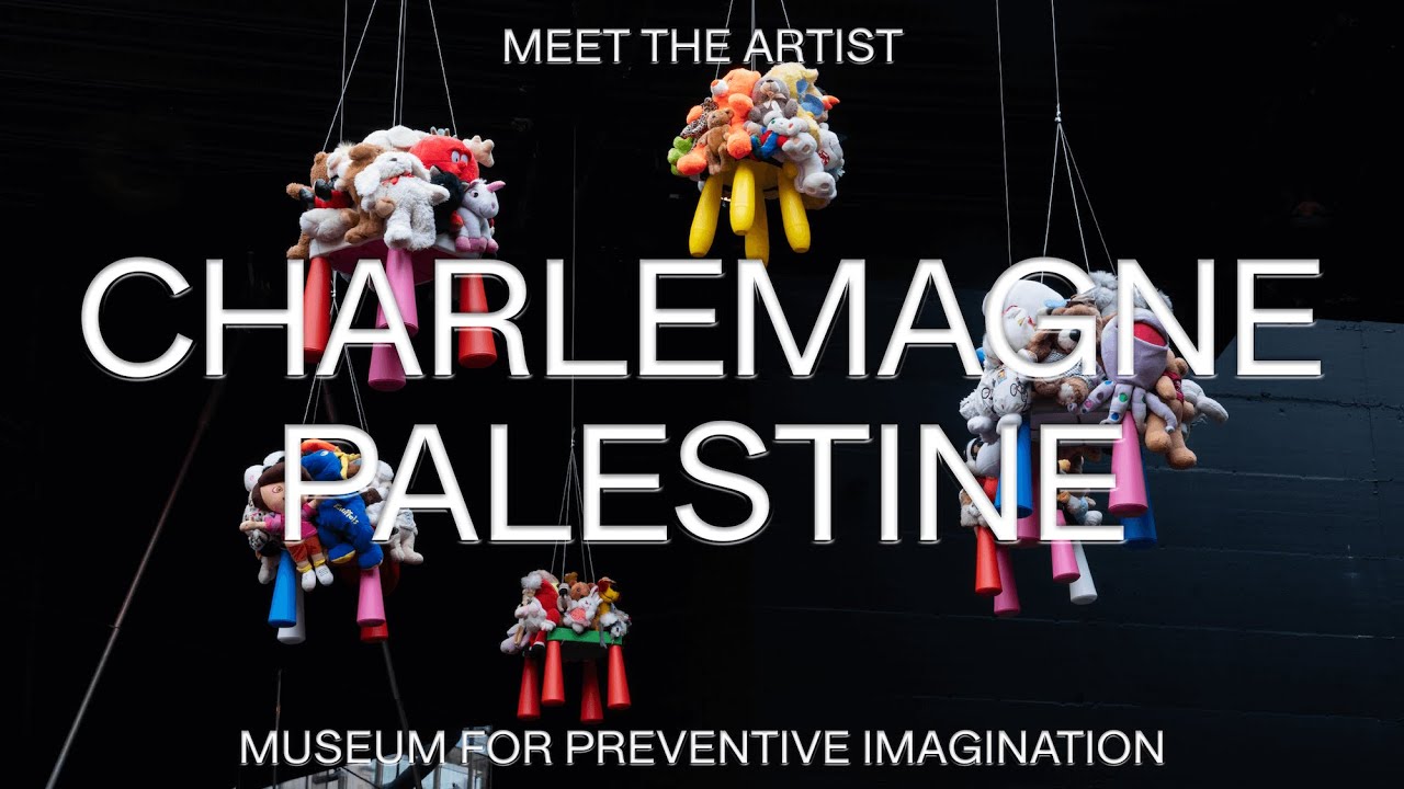 MEET THE ARTIST: CHARLEMAGNE PALESTINE