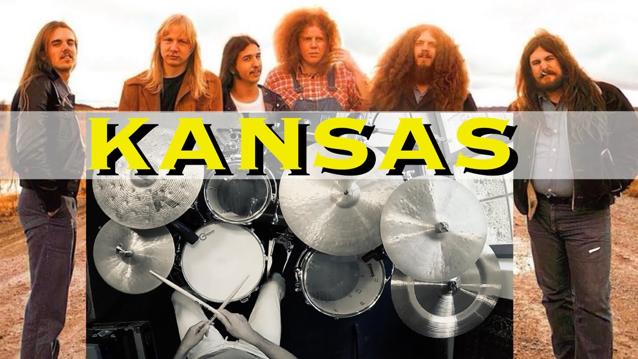 KANSAS - Carry On Wayward Son - Drum Cover