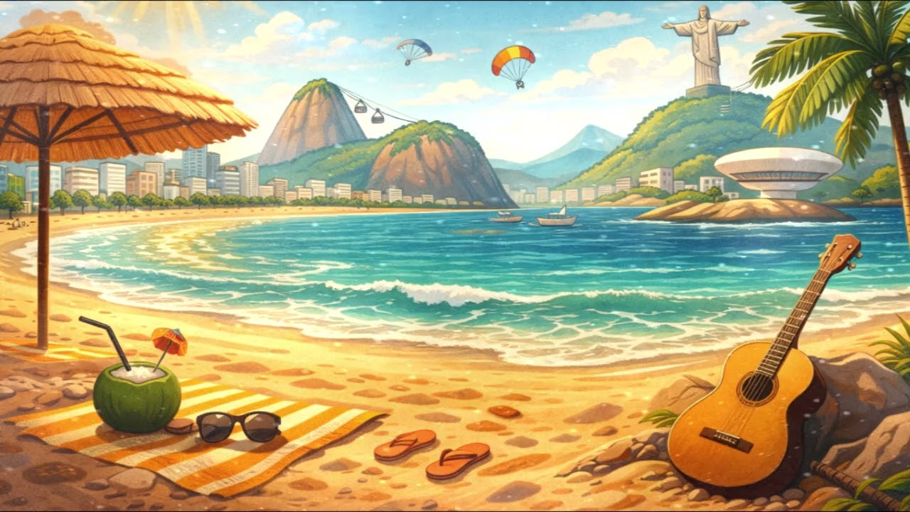 📻 1 Hora de Lo-Fi Brasileiro 🇧🇷 | Lo-Fi Rock Brasil para Relaxar e Estudar