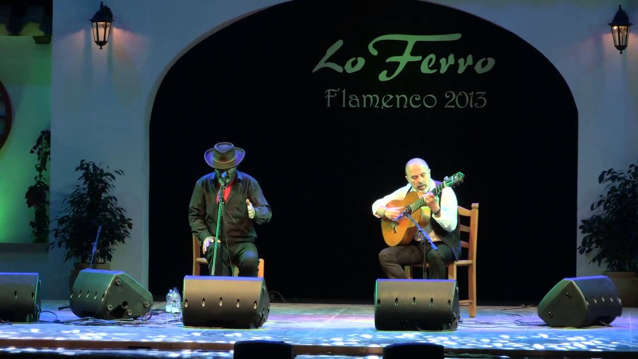 El Cabrero en el Festival Flamenco de Lo Ferro 2013
