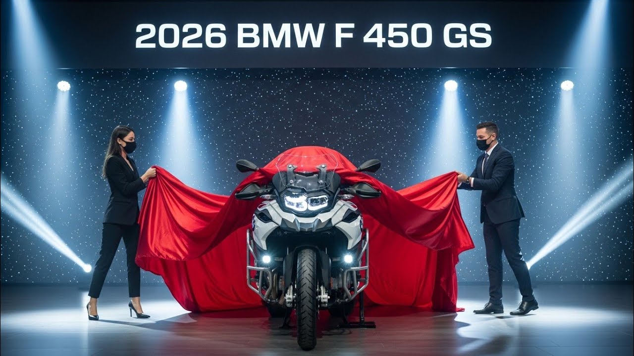 2026 BMW F 450 GS – Das NEUE Adventure-Wunder! Volltest, Design, Leistung & Preis