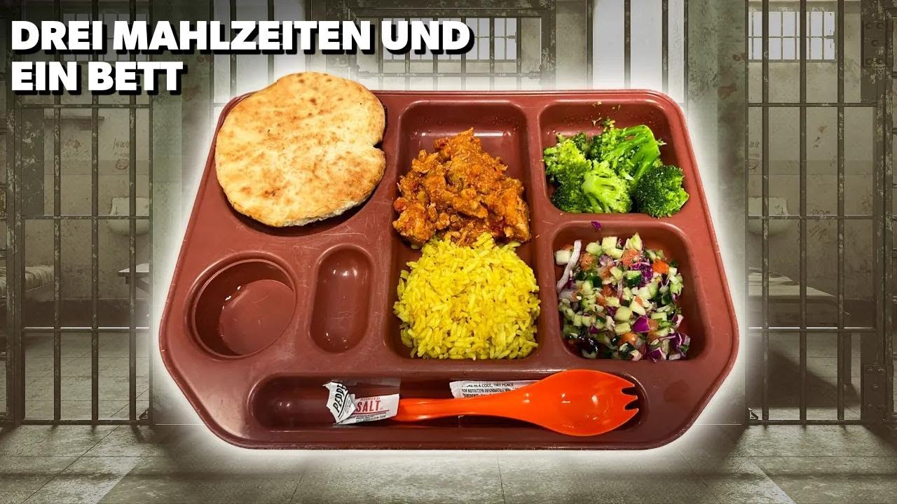 So sieht das Essen im Gef&auml;ngnis wirklich aus
