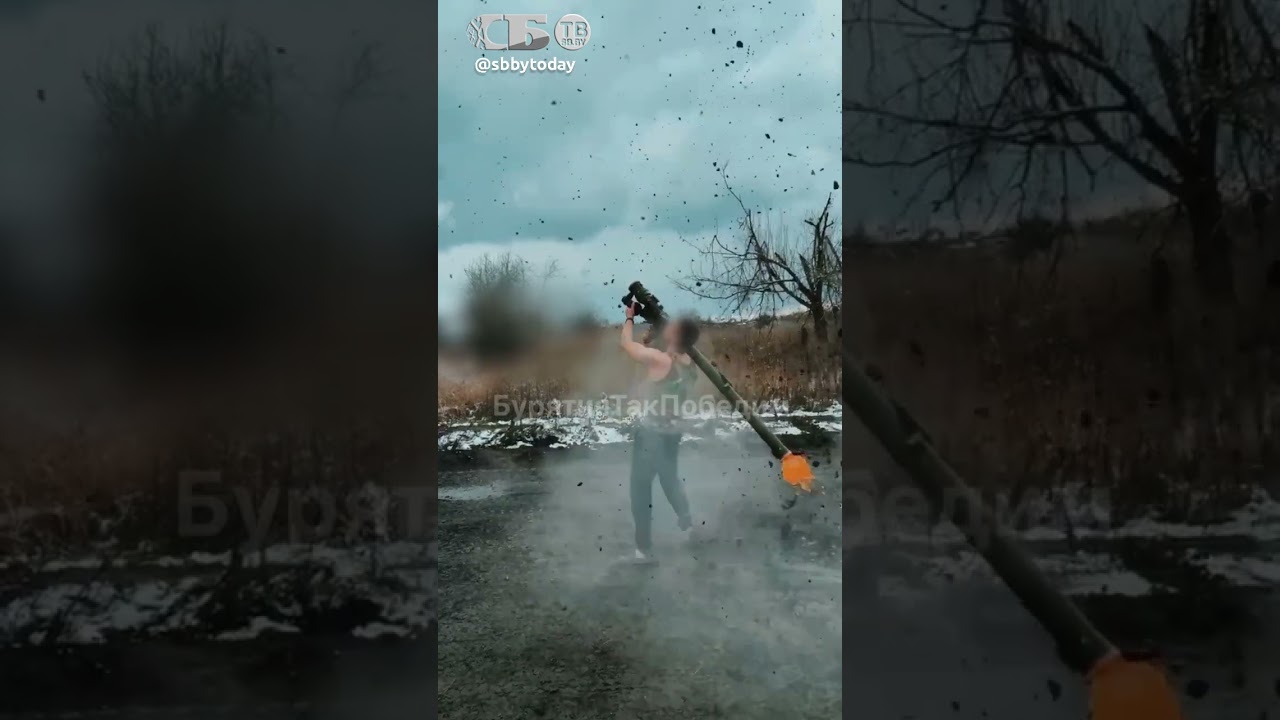 Выбежал в тапках с ПЗРК и сбил дорогущий дрон ВСУ одним выстрелом!