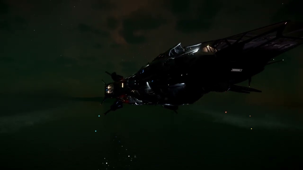 Polaris over water on Pyro IV