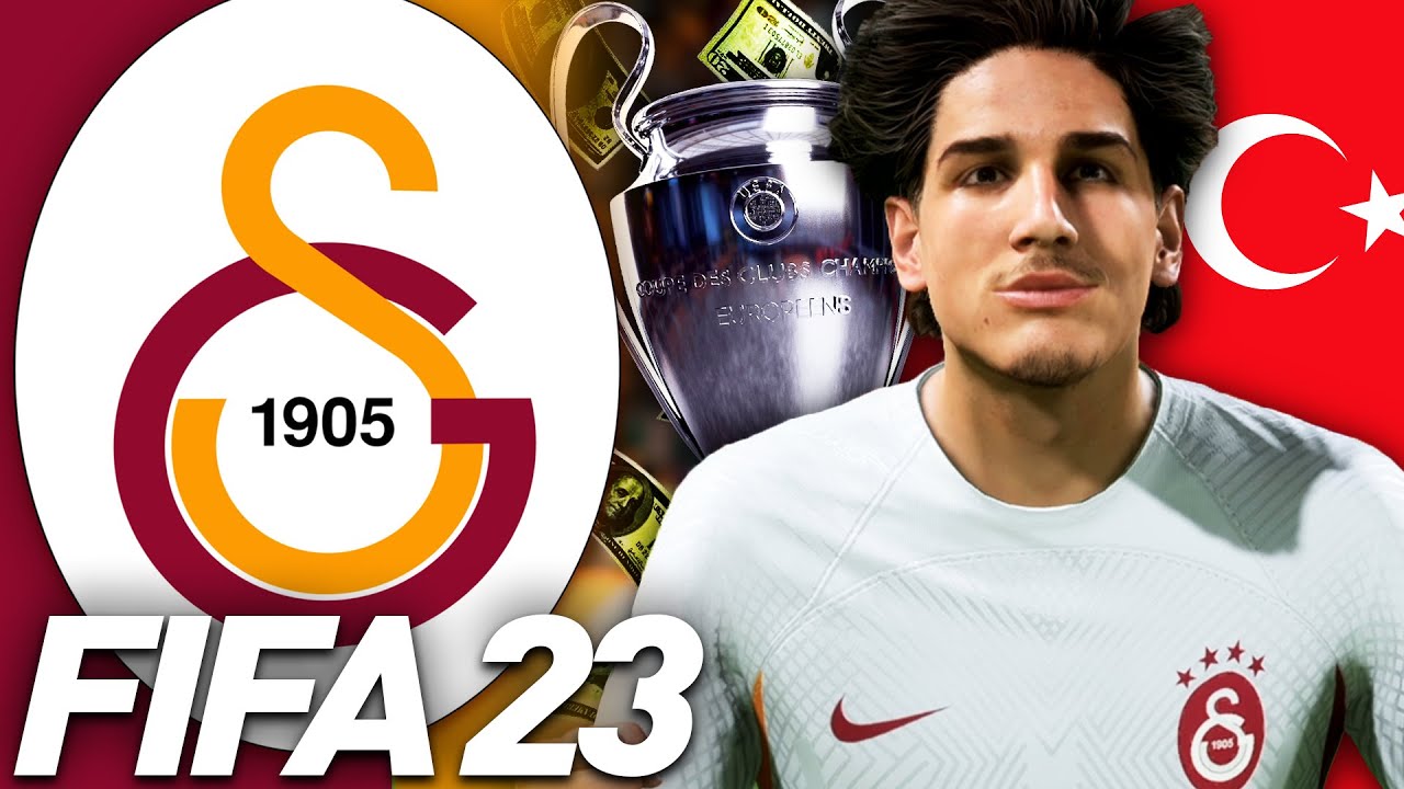ZANIOLO PUÒ VINCERE la CHAMPIONS con il GALATASARAY? | FIFA 23 Carriera Allenatore