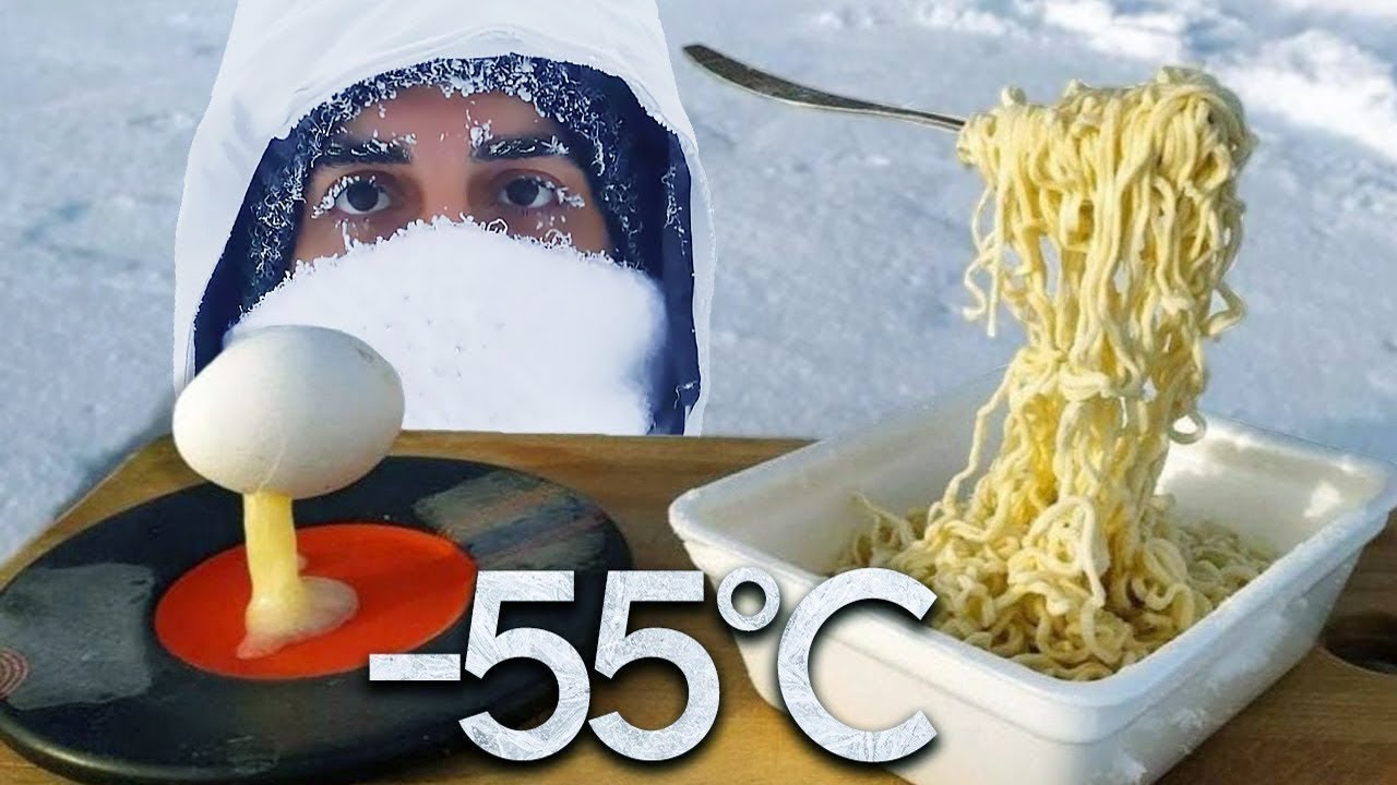 -55 °c Par 8 Ajeebo-Gareeb Experiments (Duniya ka sabase thanda shahar: Yakutsk)