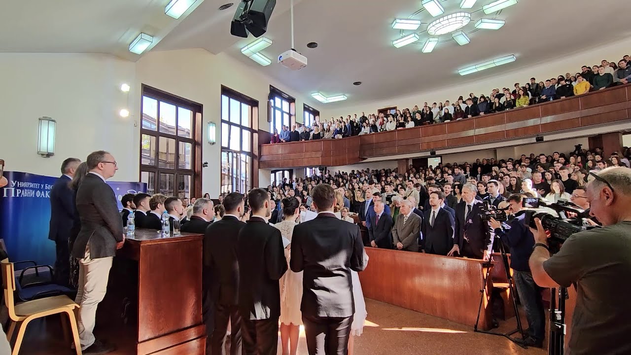 Свечано отварање академске 2024/25 године