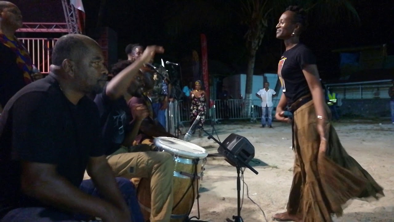 Clôture du Grand Léwoz du Festival Gwoka 2019