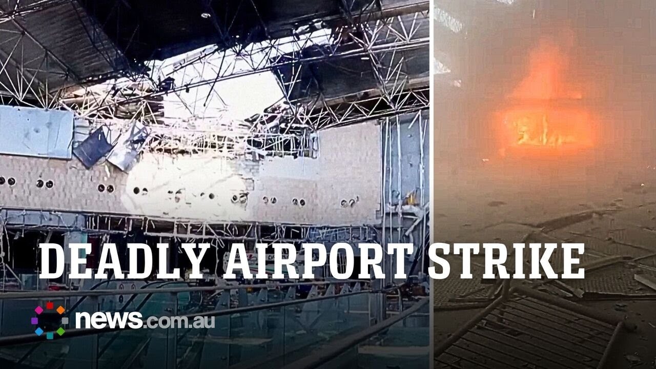 Deadly attack hits Kuwait airport as regional tensions rise