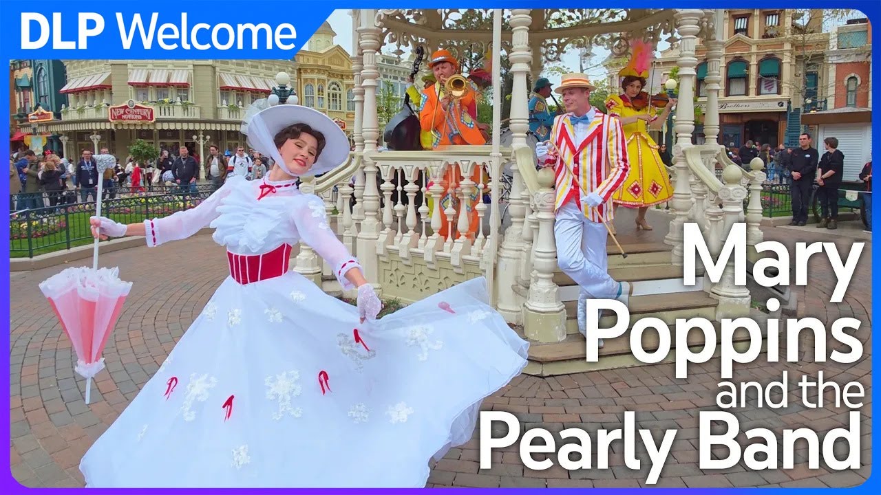 Mary Poppins and the Pearly Band - Disney Music Festival  - Disneyland Paris