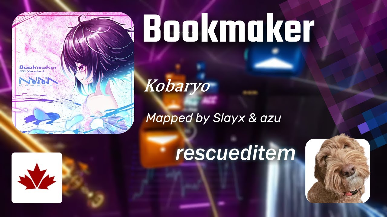 Beat Saber | rescueditem | Bookmaker [Ex+] FC, 95.12%, #28 (SS), 515.56pp
