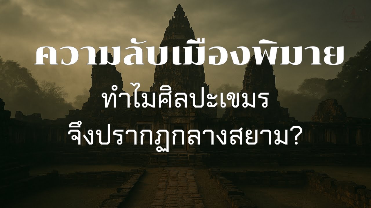 EP.108 ตอน “ความลับเมืองพิมาย – ทำไมศิลปะเขมรจึงปรากฏกลางสยาม?” | ย้อนสยาม เรื่องจริงจากอีต