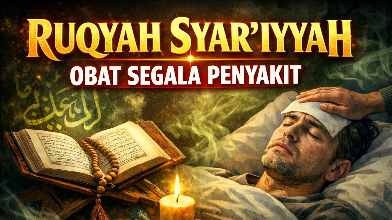RUQYAH SYAR'IYYAH UNTUK OBAT SEGALA PENYAKIT DENGAN BERKAH AL-QURANUL KARIM 