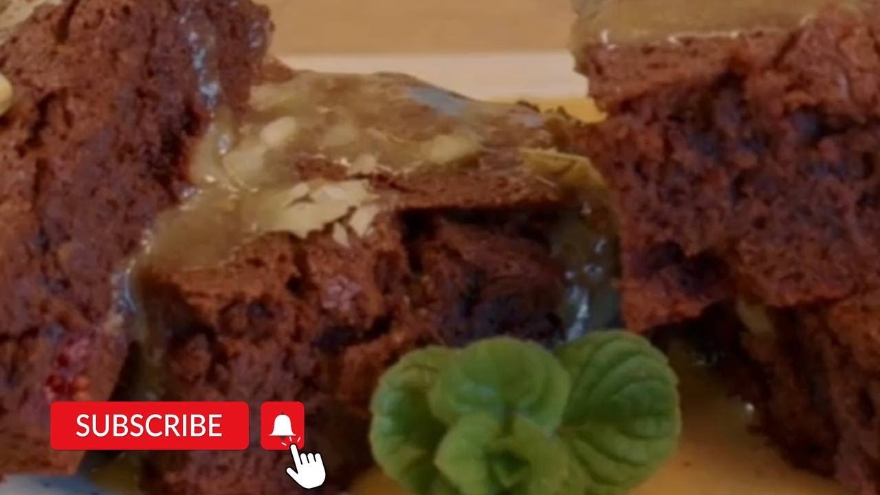 ШОКОЛАДНЫЙ БРАУНИ С СОЛЕНОЙ КАРАМЕЛЬЮ | проверенный рецепт вкуснейшего десерта | тает во рту