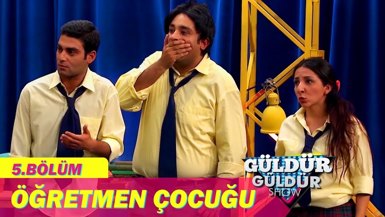 Güldür Güldür Show 5.Bölüm - Öğretmen Çocuğu