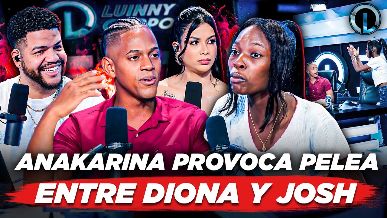 ANAKARINA PROVOCA DISCUSION POR CELOS ENTRE JOSH Y DIONA DOMINICANO Y HAITIANA MÁS VIRALES DE TIKTOK
