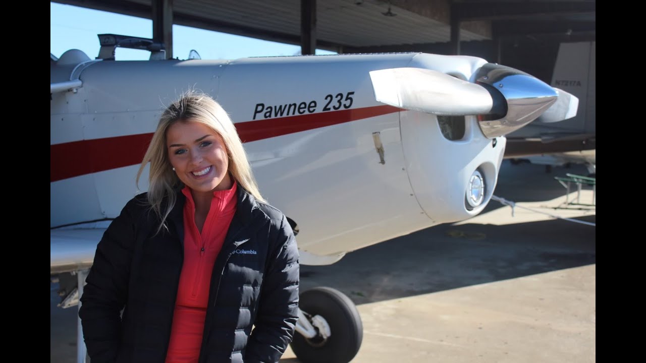 My Girlfriend went flying with me