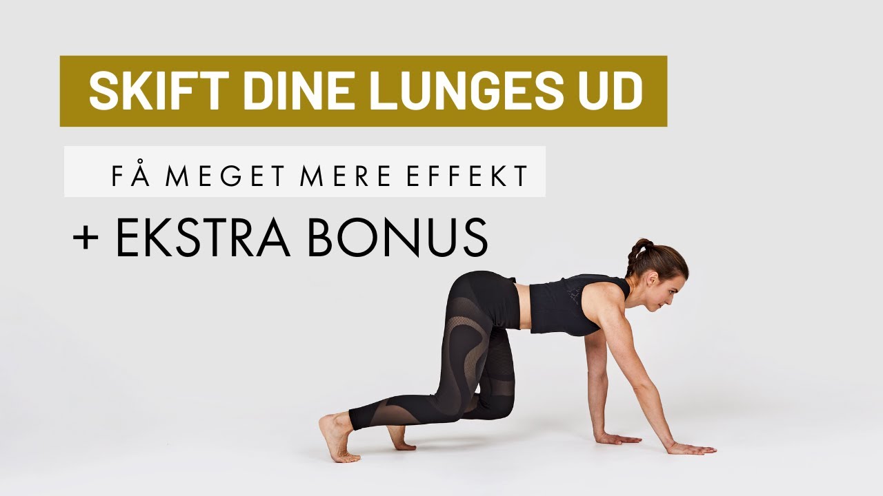 Power-øvelse for ben og balder!