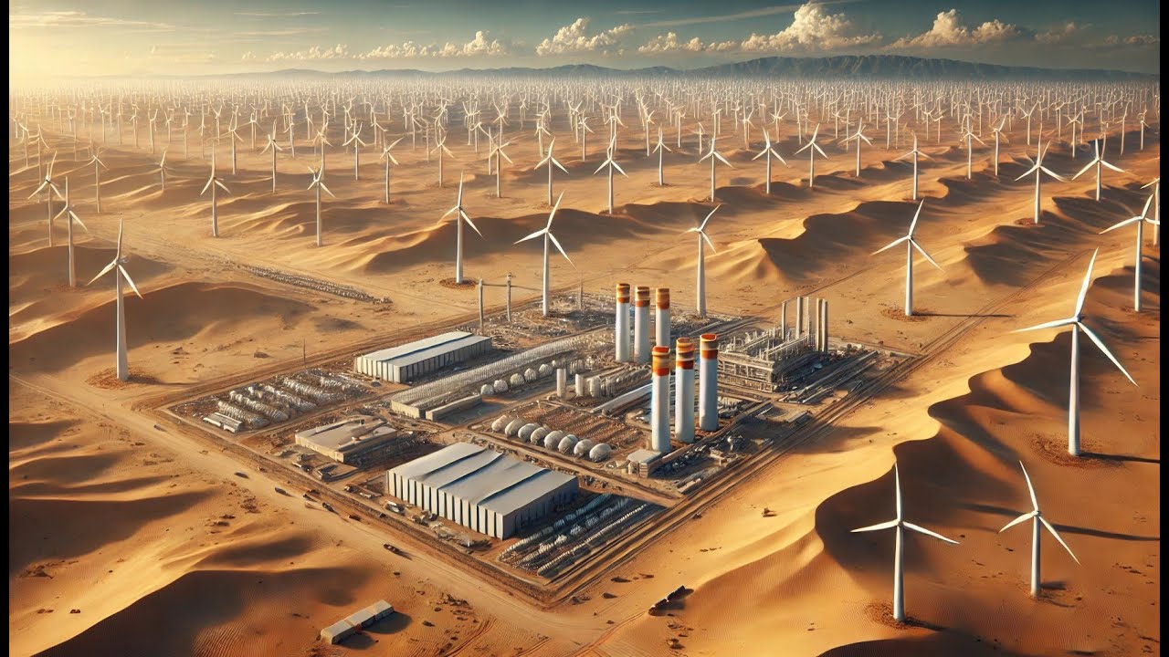 CHINA CRE&Oacute; EL PARQUE E&Oacute;LICO MAS GRANDE DEL MUNDO