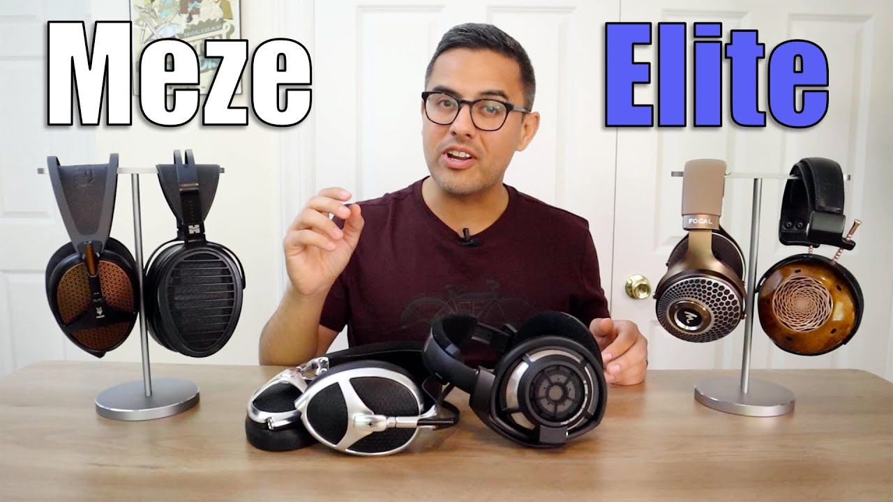 Meze Elite vs Empyrean & ZMF Verite