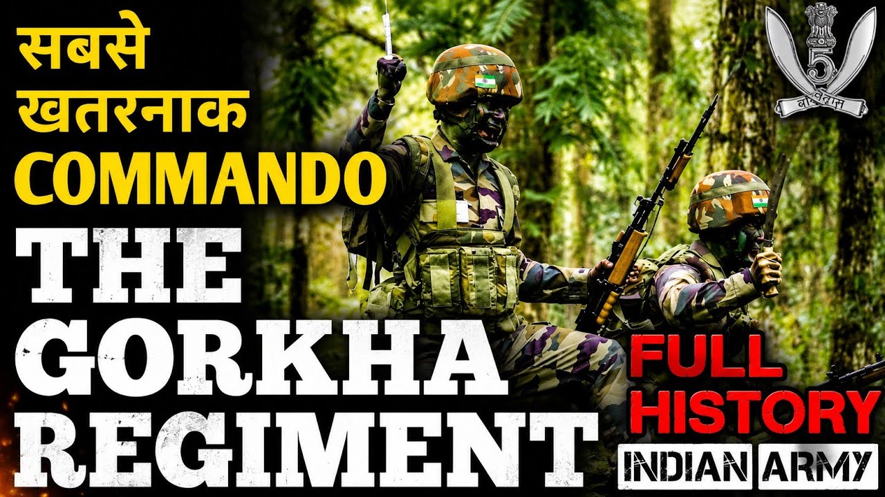 The Gorkha Regiment - Pride of India | Yash Rathod | 