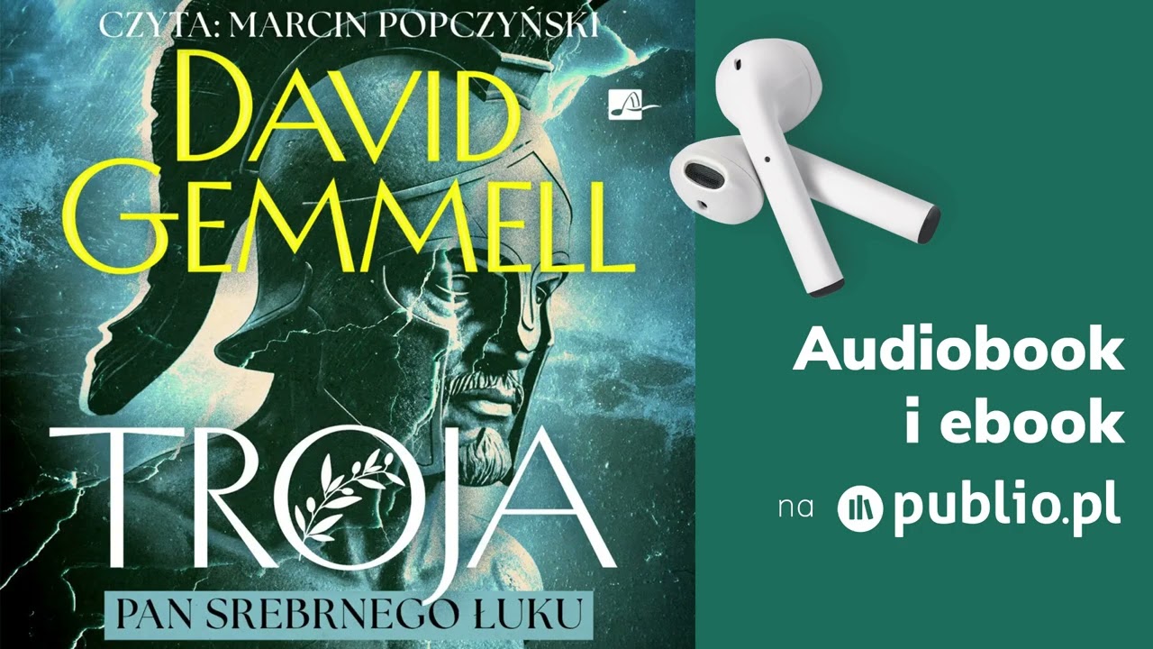 Pan Srebrnego Łuku. David Gemmell. Audiobook PL [Powieść Historyczna]