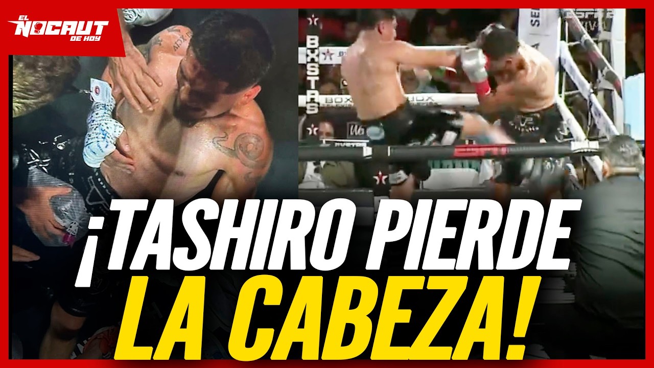 AS&Iacute; fue la INESPERADA PATADA que &Aacute;NGEL TASHIRO FIERRO le LANZ&Oacute; a ABRAHAM BOMBI CORDERO