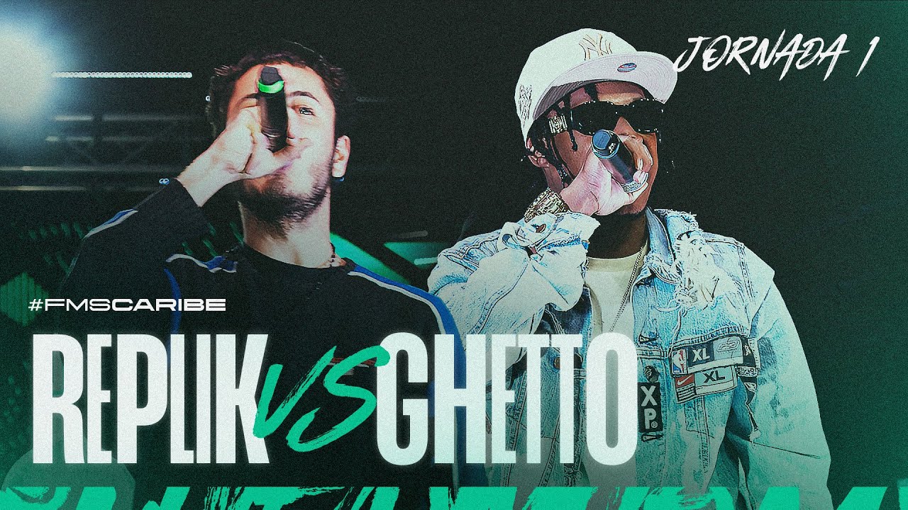 GHETTO vs REPLIK I #FMSCARIBE 2024 - Jornada 1 Temporada 2 | Urban Roosters