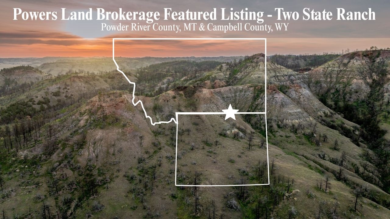 Two State Ranch | 5,788&plusmn; Acres in Montana and Wyoming