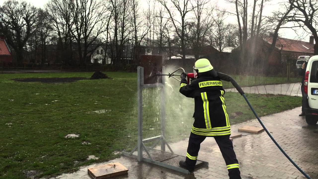 Schneidlöschsystem 
