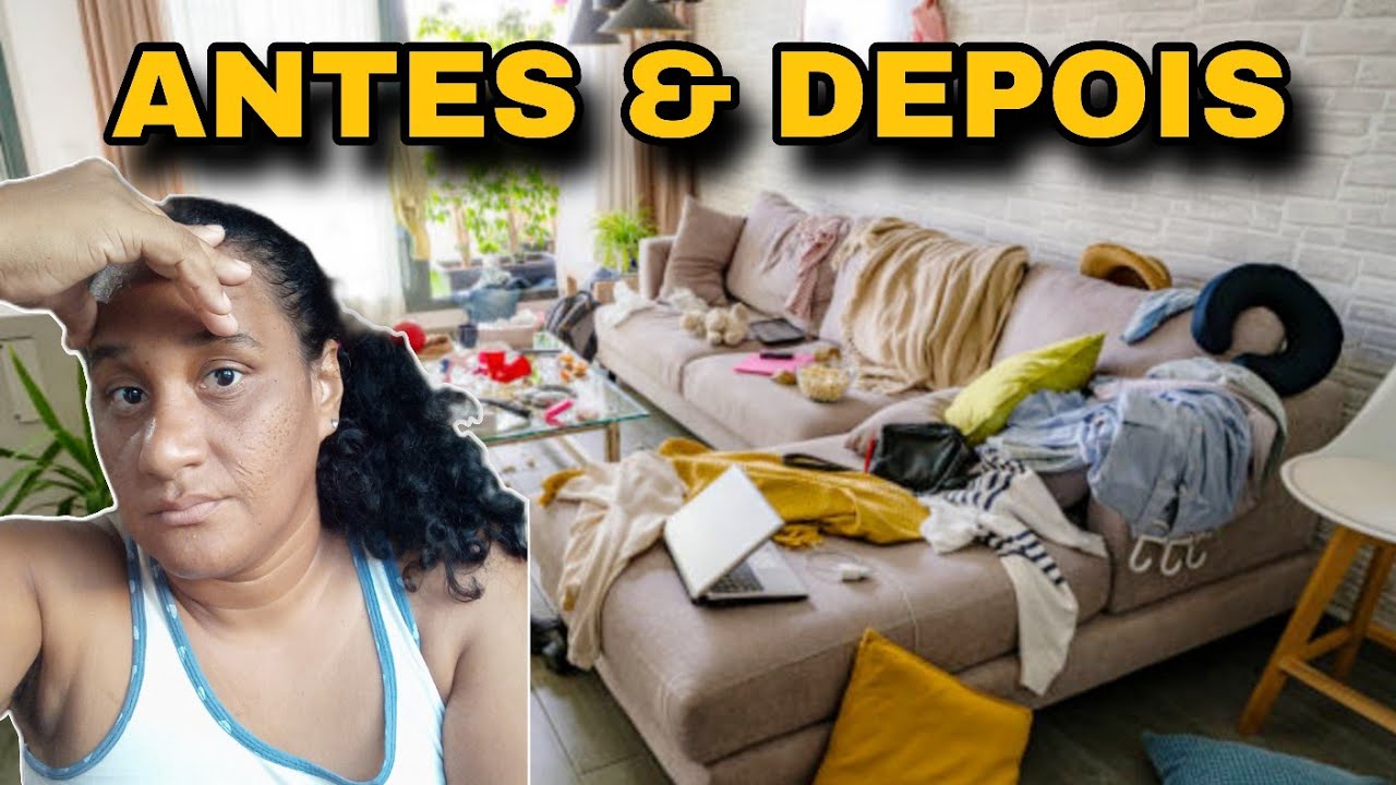 3 DIAS SEM &Aacute;GUA 😱 | FAXINA REAL NA VIDA DE DONA DE CASA