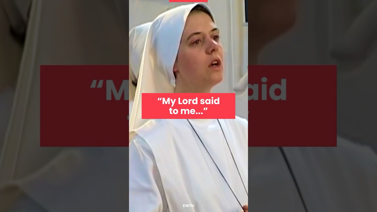 Sister Clare on her calling to be a nun #ewtn