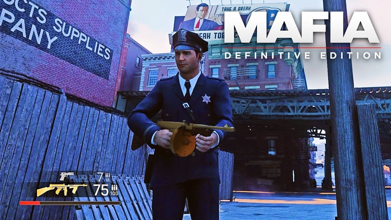 Mafia: Definitive Edition - Free Ride Mission #7 - Professional Protection