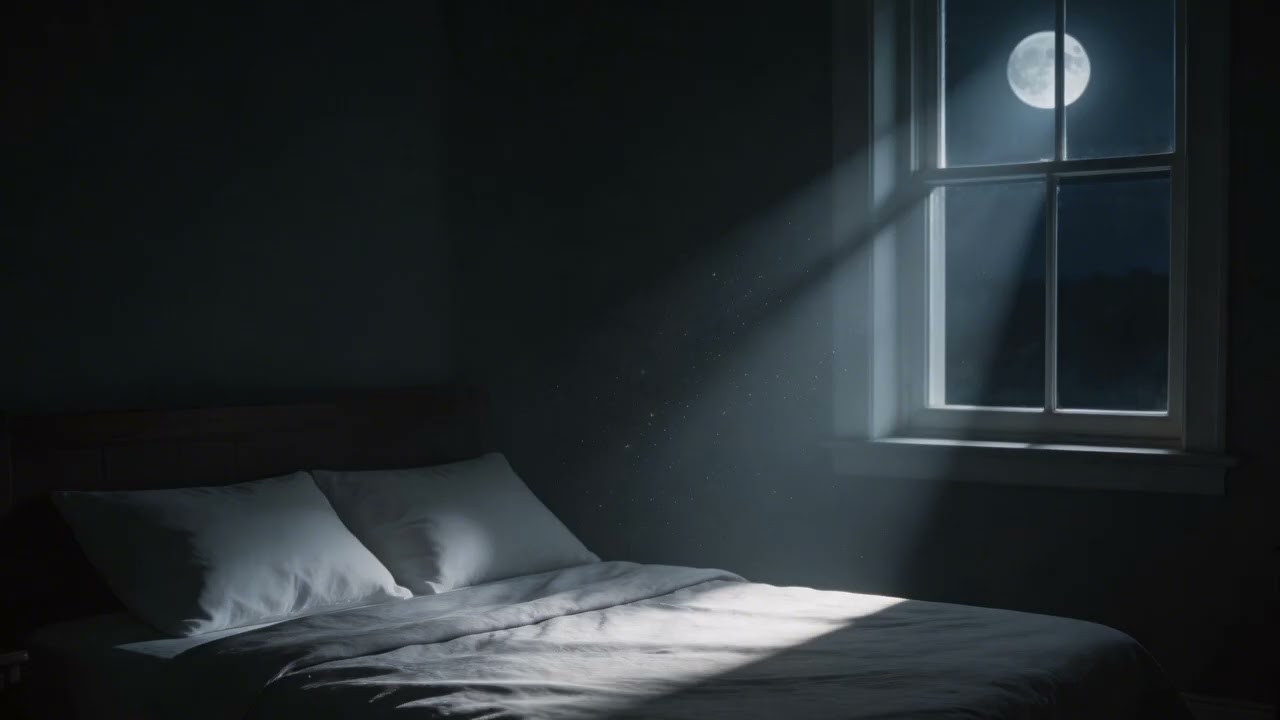 Moonlight on the Bed ~ Deep Sleep Music ~ 月光入梦