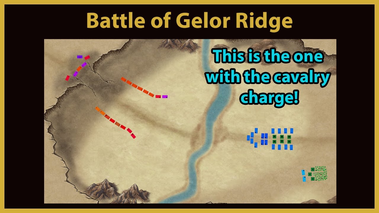 Malazan | Battle of Gelor Ridge
