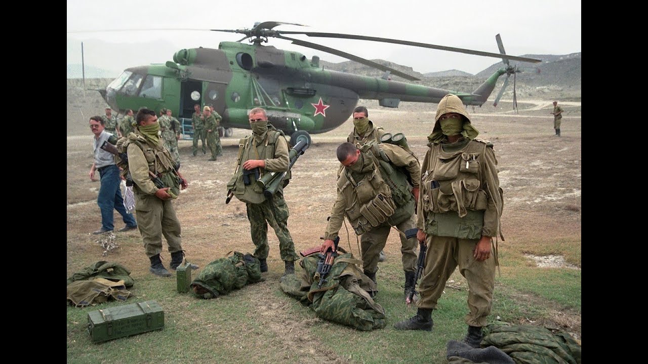 Spetsnaz &bull; Chechen War