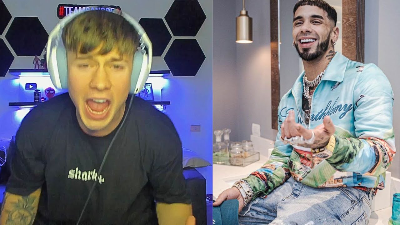 MAZZA Es un SOLDADITO de ANUEL AA y Lo DEJA TODO para Que VUELVA con KAROL G | Reaccionando TEMITAS🔥
