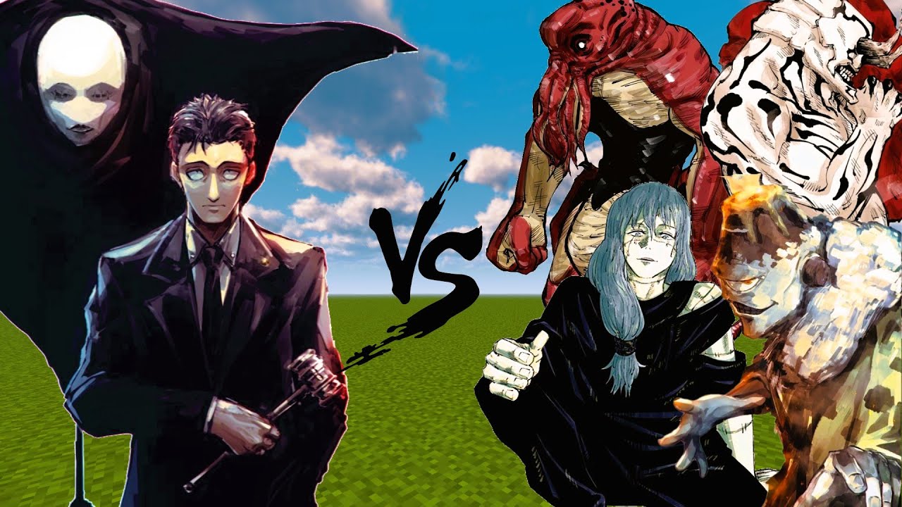 Hiormi Higurumo Vs Cursed Spirits
