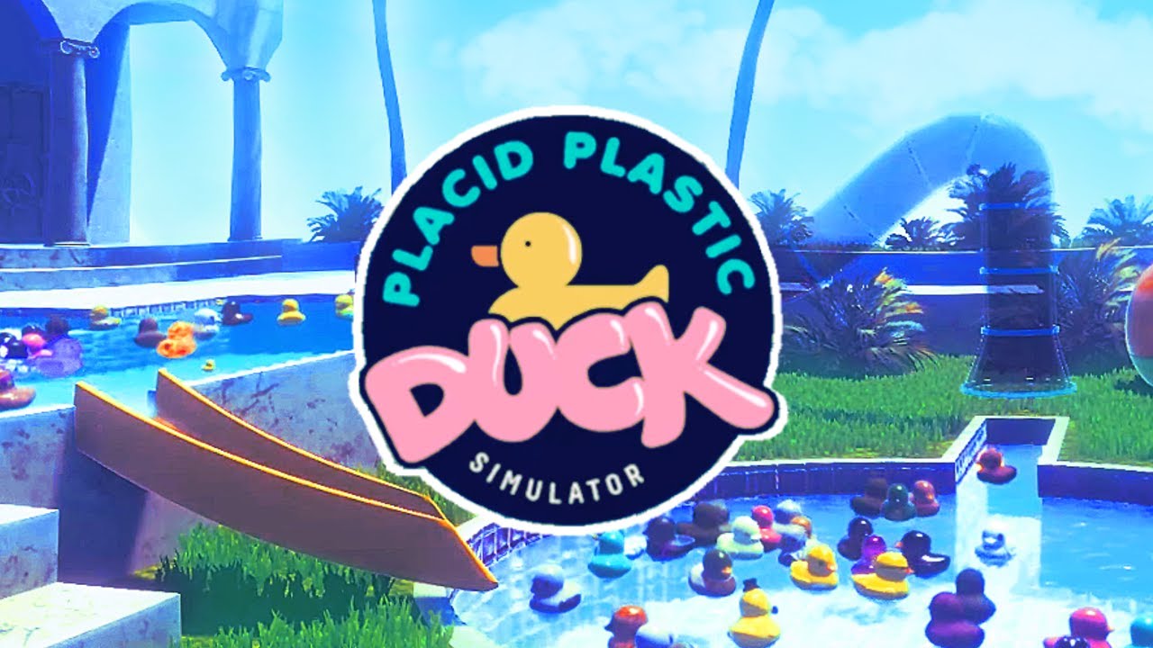 10 Hours Of.. Placid Plastic Duck Simulator! - EP01 | GameASMR for Sleep & Study | Dactyl Gaming