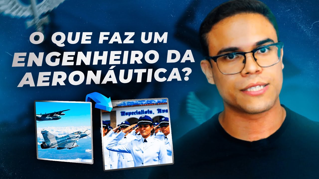 O QUE FAZ UM ENGENHEIRO DA AERONÁUTICA??? l BIZU DO ENGENHEIRO