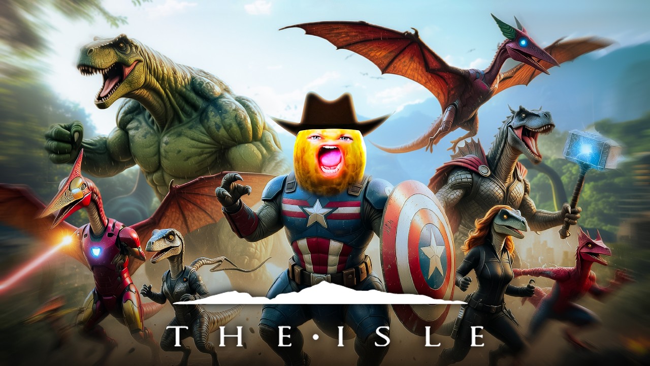 REX-VENGERS (Остров) от TheBurntPeanut